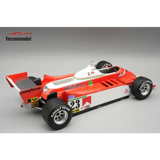 【予約安心出荷】[MDL] 1/18 アルファロメオ 179 モナコGP 1980 Bruno Giacomelli 完成品 ミニカー(TM18-365D) Tecnomodel(テクノモデル)(2026年1月)