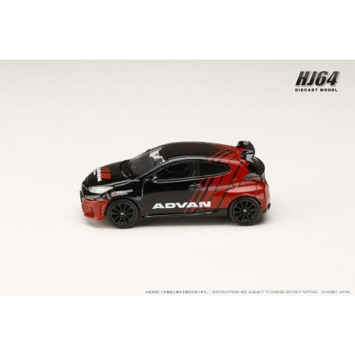 【新品】【お取り寄せ】[MDL] 1/64 トヨタ GR ヤリス 2024 YOKOHAMA ADVAN COLOR 完成品 ミニカー(HJ643087AV) ホビージャパン(20251130)