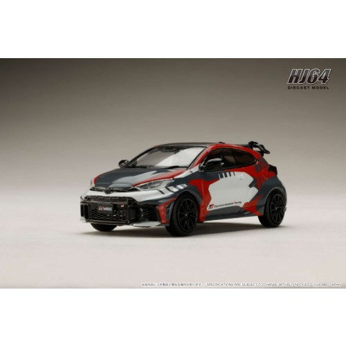 【予約安心出荷】[MDL] 1/64 トヨタ GR ヤリス RZハイパフォーマンス・カッレ ロバンペラ エディション 2024 完成品 ミニカー(HJ643087PW) ホビージャパン(2025年11月)