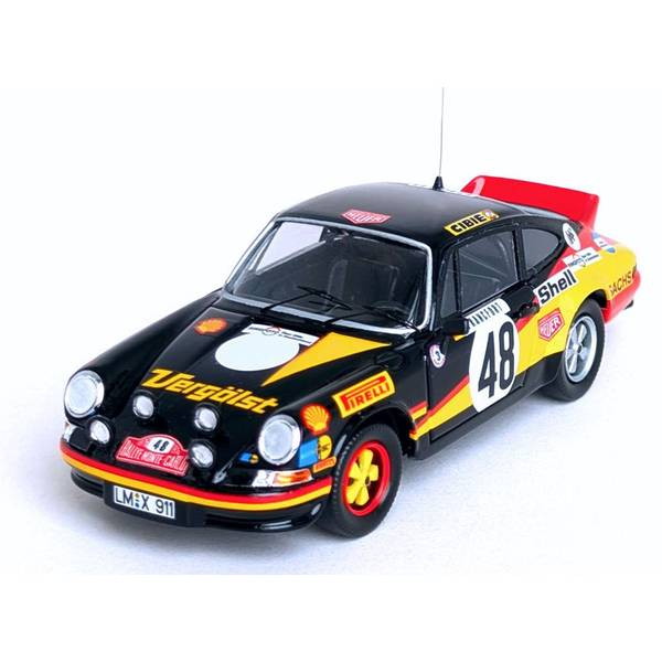 【新品即納】[MDL] 1/43 ポルシェ 911 カレラ RSR 1976年 ラリーモンテカルロ #48 Reiner Altenheimer/Gerd Blankenhagen 完成品 ミニカー(dsn316) Trofeu(トロフュー)(20250930)