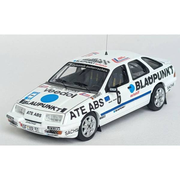 【新品即納】[MDL] 1/43 フォード シエラ XR4x4 1986年 ザックスウィンターラリー 優勝 #6 Gustel Brusch/Detlef Schaller 完成品 ミニカー(RRde47) Trofeu(トロフュー)(20250930)