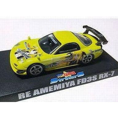 【中古即納】[MDL] (単品) 1/64 FD3S RX-7 フェイト・T・ハラオウン(イエロー) 痛車ミニカーコレクション 魔法少女リリカルなのはStrikerS(ストライカーズ) 完成品 ミニカー アオシマ(20090531)