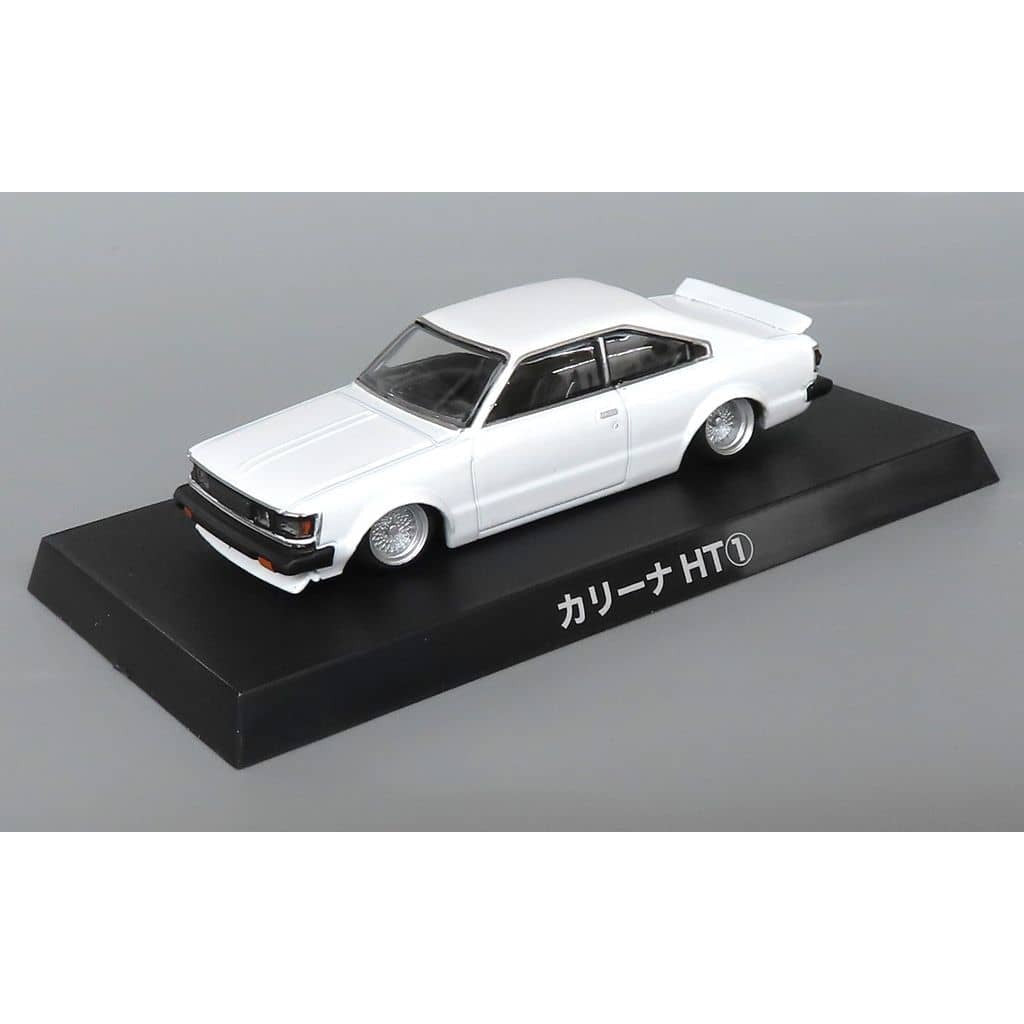 【中古即納】[MDL] (単品) 1/64 ダイキャストミニカー グラチャンコレクション BEST 3 カリーナHT 1980年式(RA45)(ホワイト) 完成品 ミニカー(111765) アオシマ(20241117)