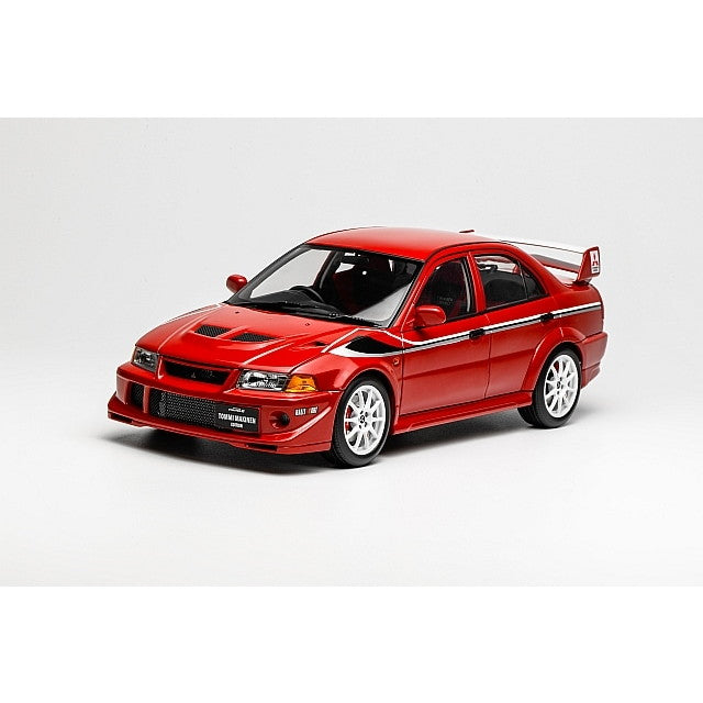 【予約安心出荷】[MDL] 1/18 三菱 Lancer Evolution VI(ランサーエボリューション 6) GRS T.ME PASSION RED(パッションレッド) 完成品 ミニカー(M84302) MOTORHELIX(モーターヘリックス)(2025年12月)