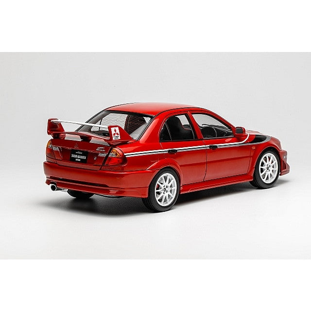 【予約安心出荷】[MDL] 1/18 三菱 Lancer Evolution VI(ランサーエボリューション 6) GRS T.ME PASSION RED(パッションレッド) 完成品 ミニカー(M84302) MOTORHELIX(モーターヘリックス)(2025年12月)