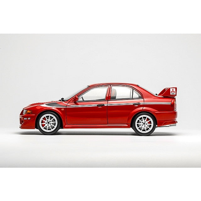 【予約安心出荷】[MDL] 1/18 三菱 Lancer Evolution VI(ランサーエボリューション 6) GRS T.ME PASSION RED(パッションレッド) 完成品 ミニカー(M84302) MOTORHELIX(モーターヘリックス)(2025年12月)