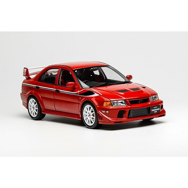 【予約安心出荷】[MDL] 1/18 三菱 Lancer Evolution VI(ランサーエボリューション 6) GRS T.ME PASSION RED(パッションレッド) 完成品 ミニカー(M84302) MOTORHELIX(モーターヘリックス)(2025年12月)