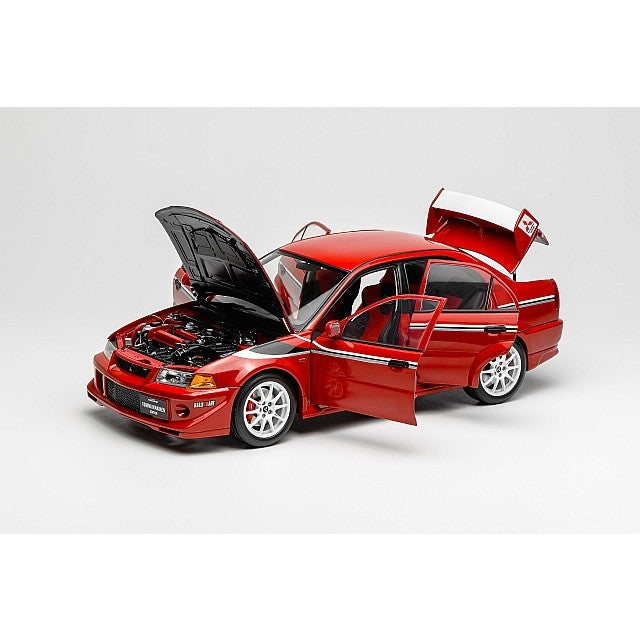 【予約安心出荷】[MDL] 1/18 三菱 Lancer Evolution VI(ランサーエボリューション 6) GRS T.ME PASSION RED(パッションレッド) 完成品 ミニカー(M84302) MOTORHELIX(モーターヘリックス)(2025年12月)