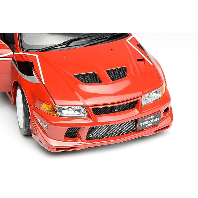 【予約安心出荷】[MDL] 1/18 三菱 Lancer Evolution VI(ランサーエボリューション 6) GRS T.ME PASSION RED(パッションレッド) 完成品 ミニカー(M84302) MOTORHELIX(モーターヘリックス)(2025年12月)