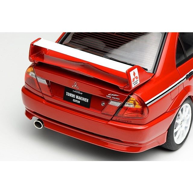【予約安心出荷】[MDL] 1/18 三菱 Lancer Evolution VI(ランサーエボリューション 6) GRS T.ME PASSION RED(パッションレッド) 完成品 ミニカー(M84302) MOTORHELIX(モーターヘリックス)(2025年12月)