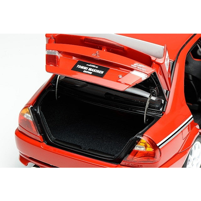 【予約安心出荷】[MDL] 1/18 三菱 Lancer Evolution VI(ランサーエボリューション 6) GRS T.ME PASSION RED(パッションレッド) 完成品 ミニカー(M84302) MOTORHELIX(モーターヘリックス)(2025年12月)