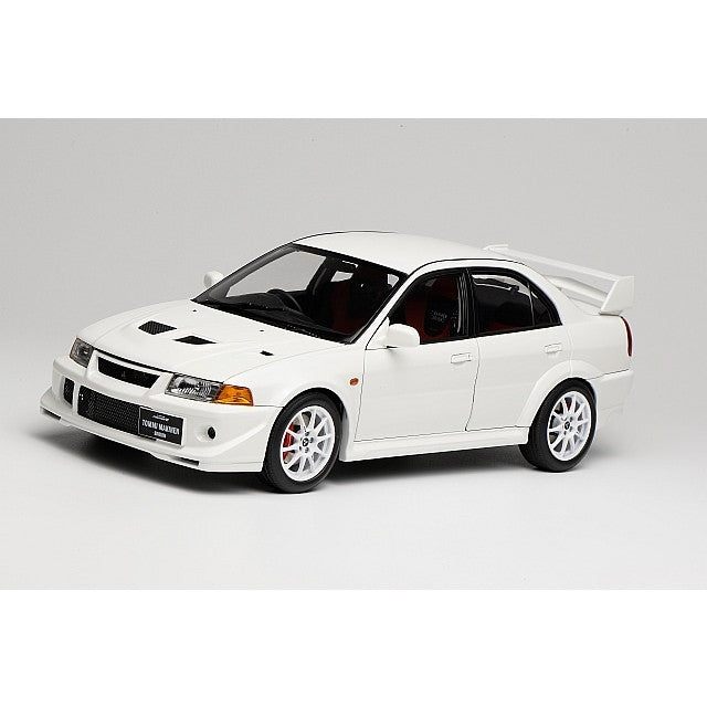 【予約安心出荷】[MDL] 1/18 三菱 Lancer Evolution VI(ランサーエボリューション 6) GRS T.ME SCOTIA WHITE(スコシアホワイト) 完成品 ミニカー(M84305) MOTORHELIX(モーターヘリックス)(2025年12月)
