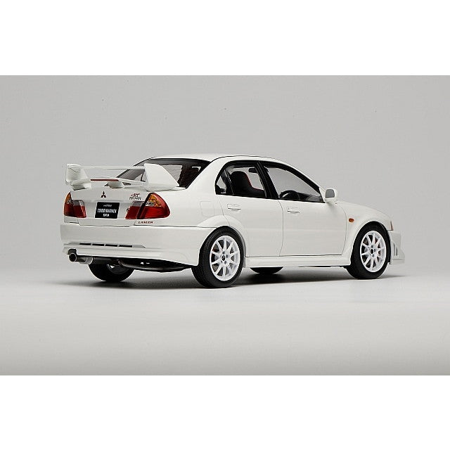 【予約安心出荷】[MDL] 1/18 三菱 Lancer Evolution VI(ランサーエボリューション 6) GRS T.ME SCOTIA WHITE(スコシアホワイト) 完成品 ミニカー(M84305) MOTORHELIX(モーターヘリックス)(2025年12月)