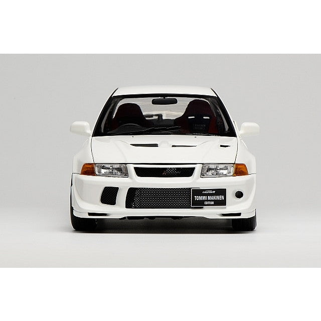 【予約安心出荷】[MDL] 1/18 三菱 Lancer Evolution VI(ランサーエボリューション 6) GRS T.ME SCOTIA WHITE(スコシアホワイト) 完成品 ミニカー(M84305) MOTORHELIX(モーターヘリックス)(2025年12月)