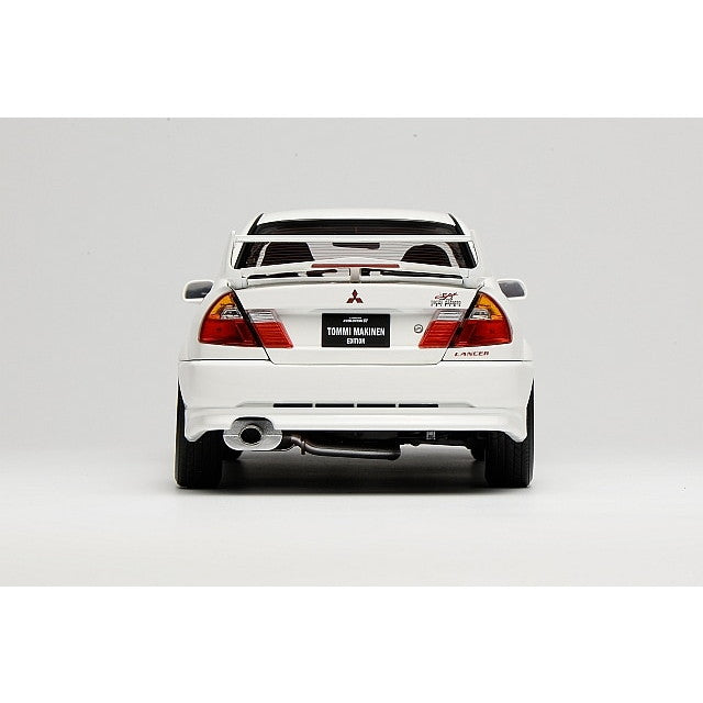 【予約安心出荷】[MDL] 1/18 三菱 Lancer Evolution VI(ランサーエボリューション 6) GRS T.ME SCOTIA WHITE(スコシアホワイト) 完成品 ミニカー(M84305) MOTORHELIX(モーターヘリックス)(2025年12月)
