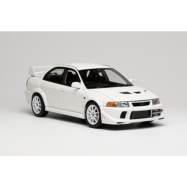 【予約安心出荷】[MDL] 1/18 三菱 Lancer Evolution VI(ランサーエボリューション 6) GRS T.ME SCOTIA WHITE(スコシアホワイト) 完成品 ミニカー(M84305) MOTORHELIX(モーターヘリックス)(2025年12月)
