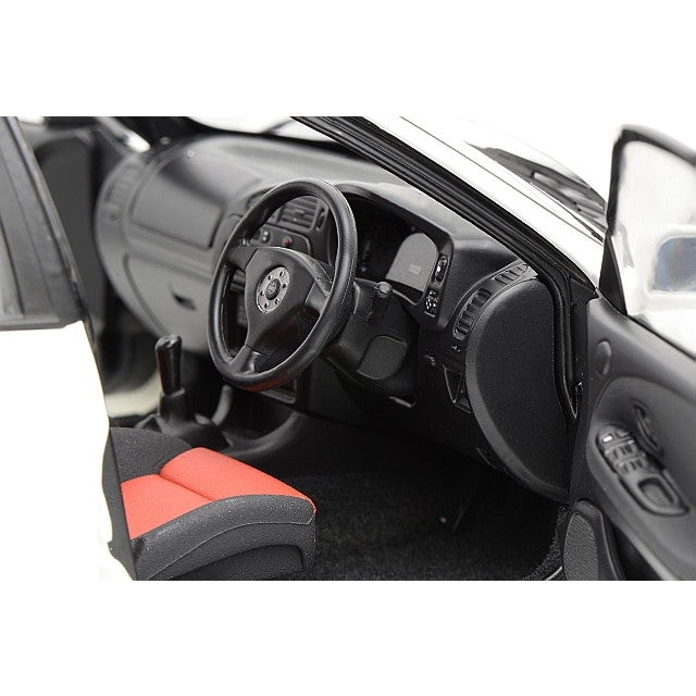 【予約安心出荷】[MDL] 1/18 三菱 Lancer Evolution VI(ランサーエボリューション 6) GRS T.ME SCOTIA WHITE(スコシアホワイト) 完成品 ミニカー(M84305) MOTORHELIX(モーターヘリックス)(2025年12月)