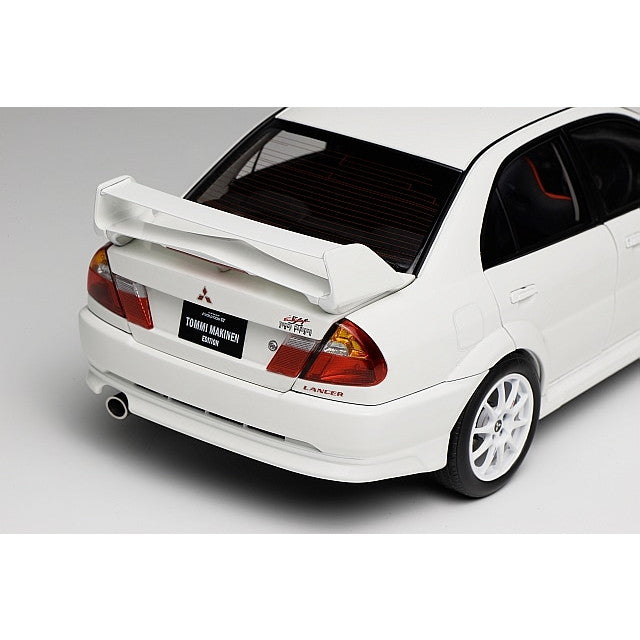 【予約安心出荷】[MDL] 1/18 三菱 Lancer Evolution VI(ランサーエボリューション 6) GRS T.ME SCOTIA WHITE(スコシアホワイト) 完成品 ミニカー(M84305) MOTORHELIX(モーターヘリックス)(2025年12月)