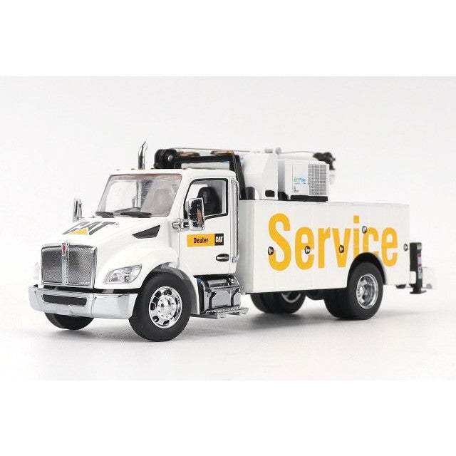 【予約安心出荷】[MDL] 1/50 ケンワース T380 オートクレーン タイタン85ボディ ミラー EnPak発電機装備 完成品 ミニカー(DM85786) DIECAST MASTERS(ダイキャストマスター)(2025年11月)