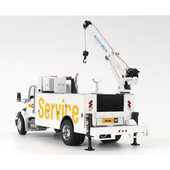 【予約安心出荷】[MDL] 1/50 ケンワース T380 オートクレーン タイタン85ボディ ミラー EnPak発電機装備 完成品 ミニカー(DM85786) DIECAST MASTERS(ダイキャストマスター)(2025年11月)