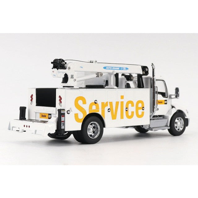 【予約安心出荷】[MDL] 1/50 ケンワース T380 オートクレーン タイタン85ボディ ミラー EnPak発電機装備 完成品 ミニカー(DM85786) DIECAST MASTERS(ダイキャストマスター)(2025年11月)