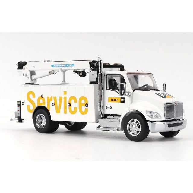 【予約安心出荷】[MDL] 1/50 ケンワース T380 オートクレーン タイタン85ボディ ミラー EnPak発電機装備 完成品 ミニカー(DM85786) DIECAST MASTERS(ダイキャストマスター)(2025年11月)