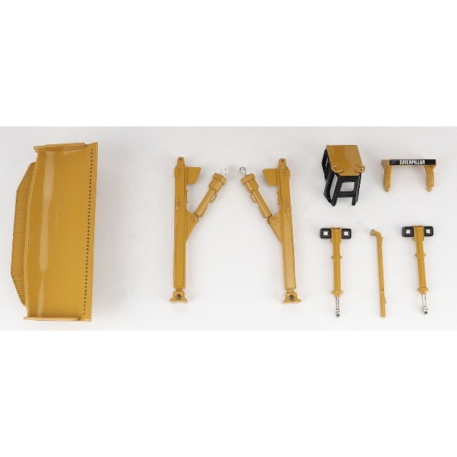 【予約安心出荷】[MDL] 1/50 ケンワース 880 デイキャブ タンデム&トライアルキングTK120 ローボーイトレーラー&キャタピラー CAT 11R ブルドーザーセット 完成品 ミニカー(DM85787) DIECAST MASTERS(ダイキャストマスター)(2025年11月)