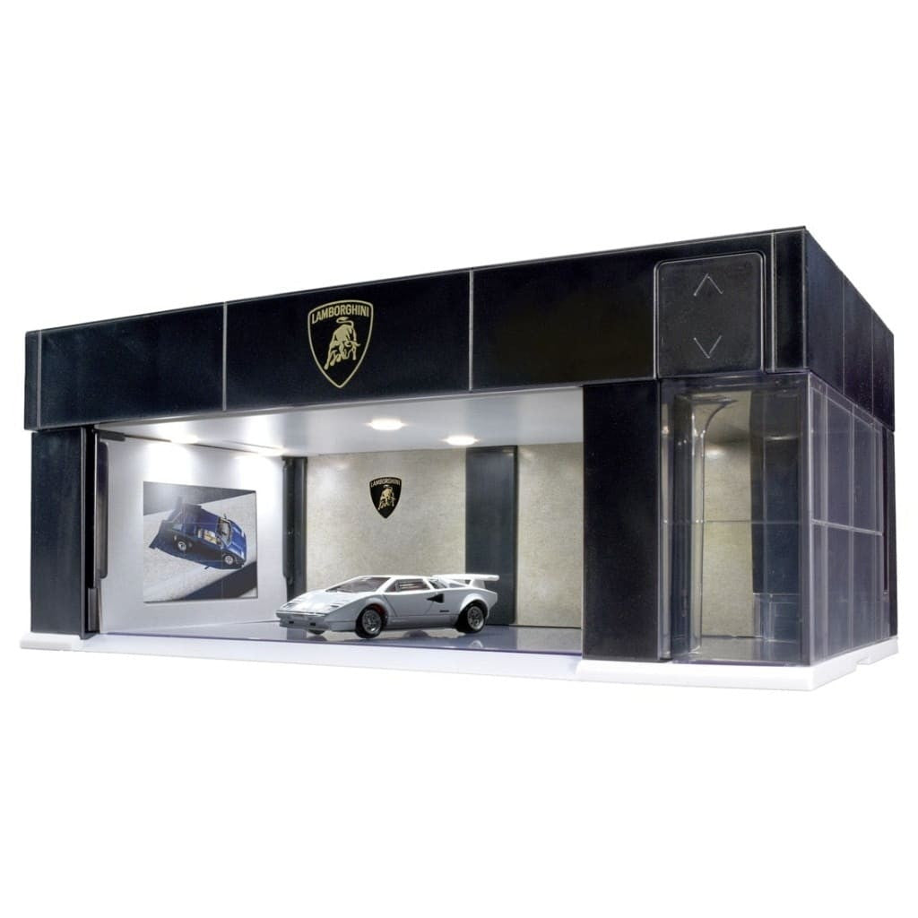 【中古即納】[MDL] tomica GARAGE Lamborghini Edition(トミカ ガレージ ランボルギーニエディション) 完成品 ミニカー用アクセサリ タカラトミー(20250215)