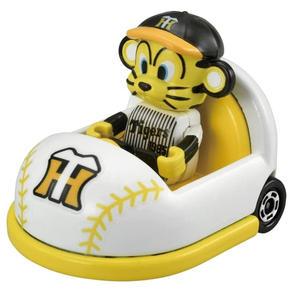 【中古即納】[MDL] プロ野球トミカ 阪神タイガース マスコットカー 完成品 ミニカー タカラトミー(20240824)