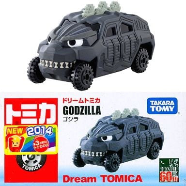 【中古即納】[MDL] ドリームトミカ ゴジラ 完成品 ミニカー タカラトミー(20140719)