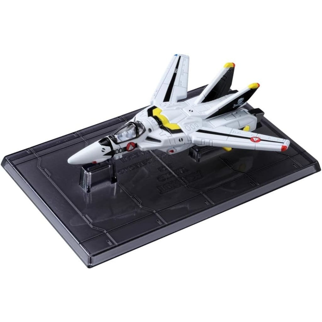 【中古即納】[MDL] トミカプレミアムunlimited VF-1S バルキリー(ロイ・フォッカー機) 超時空要塞マクロス 完成品 ミニカー タカラトミー(20240420)