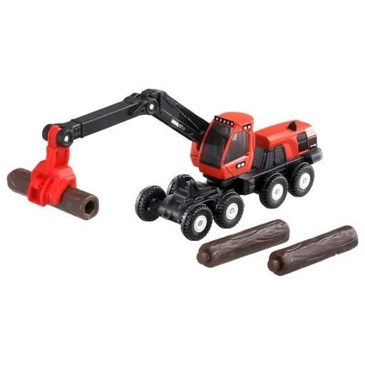 【中古即納】[MDL] トミカ No.136 1/96 コマツ ハーベスタ 931XC 完成品 ミニカー タカラトミー(20191220)
