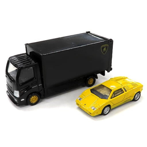 【中古即納】[MDL] トミカプレミアム 1/62 Tomica トランスポーター Lamborghini Countach(ランボルギーニ カウンタック) 25th ANNIVERSARY 完成品 ミニカー タカラトミー(20230121)