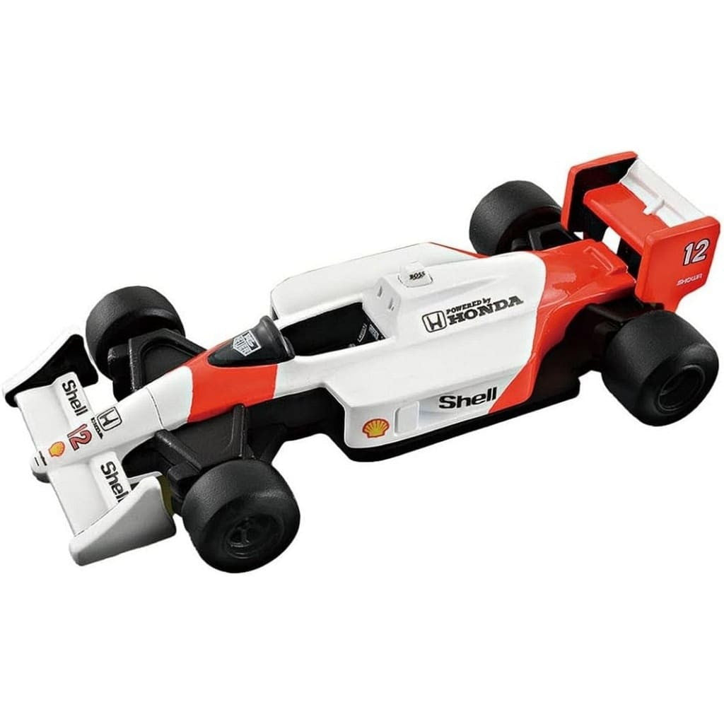 【中古即納】[MDL] トミカプレミアムRacing マクラーレン ホンダ MP4/4 No.12(アイルトン・セナ) 完成品 ミニカー タカラトミー(20241116)