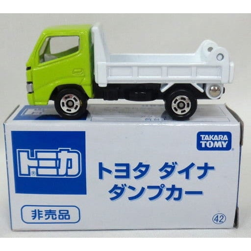 【中古即納】[MDL] トミカショップイベント限定 トミカ トヨタ ダイナ ダンプカー(ライトグリーン×ホワイト) 完成品 ミニカー タカラトミー(20130227)