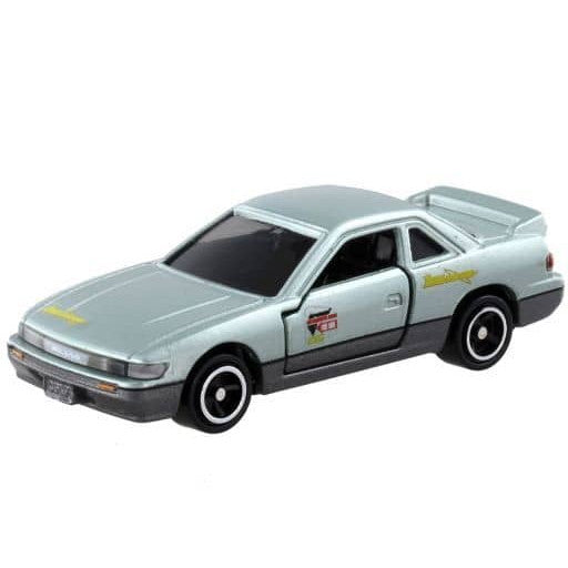 【中古即納】[MDL] ドリームトミカ No.170 頭文字D(イニシャルD) S13 シルビア(シルバー×ブラック) 完成品 ミニカー タカラトミー(20160716)