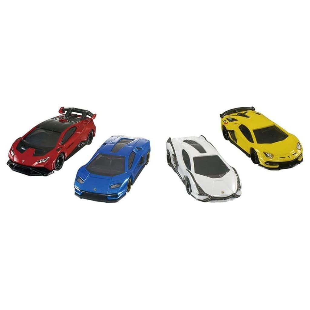 【中古即納】[MDL] トミカギフトセット ランボルギーニコレクション 完成品 ミニカー タカラトミー(20250215)