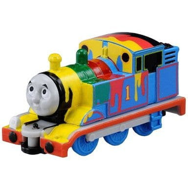 【中古即納】[MDL] トーマストミカ 08 ペンキ トーマス 完成品 ミニカー タカラトミー(20140920)