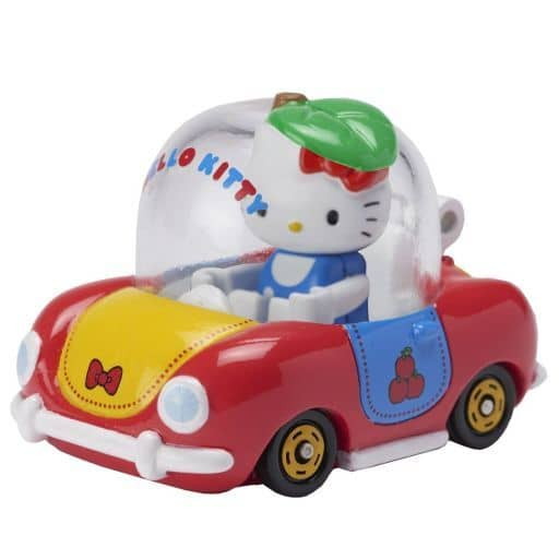 【中古即納】[MDL] ドリームトミカ ライドオン R02 ハローキティ×リンゴのくるま 完成品 ミニカー タカラトミー(20170715)