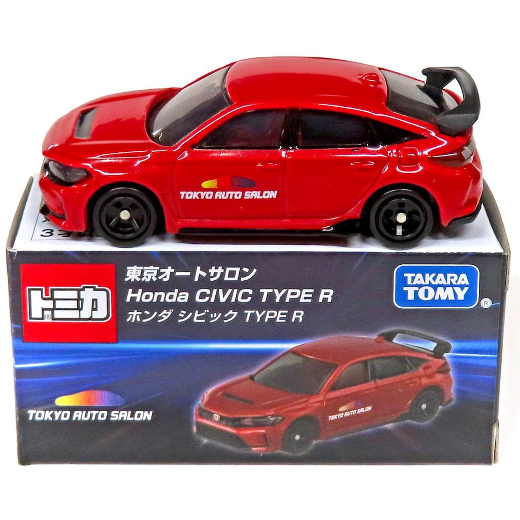 【中古即納】[MDL] トミカ 東京オートサロン2025開催記念 ホンダ シビック TYPE R(レッド) 完成品 ミニカー タカラトミー(20250110)