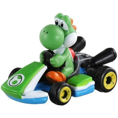 【中古即納】[MDL] ドリームトミカ ヨッシー(グリーン×ホワイト×ライトブルー) マリオカート8 完成品 ミニカー タカラトミー(20140531)