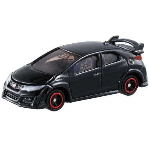 【中古即納】[MDL] トミカ No.76 1/64 ホンダ シビック TYPE R 初回特別仕様(ブラック) 完成品 ミニカー タカラトミー(20160716)