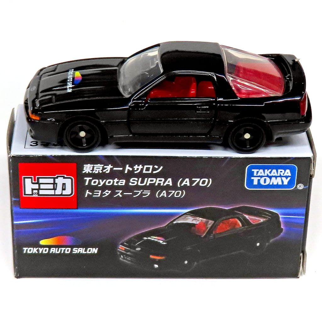【中古即納】[MDL] トミカ 東京オートサロン2025開催記念 トヨタ スープラ A70(ブラック) 完成品 ミニカー タカラトミー(20250110)