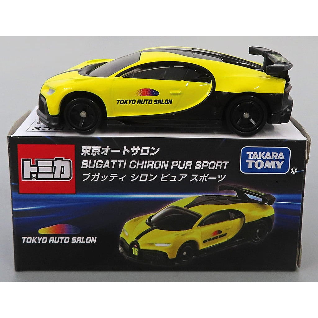 【中古即納】[MDL] 東京オートサロン2025開催記念 トミカ ブガッティ シロン ピュア スポーツ 完成品 ミニカー タカラトミー(20250111)