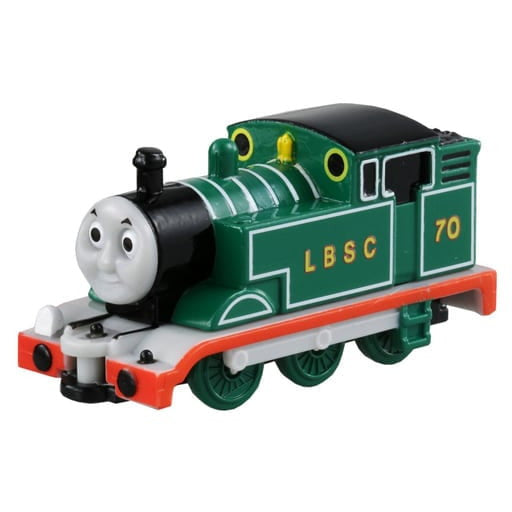 【中古即納】[MDL] トーマストミカ 03 みどりのトーマス きかんしゃトーマス トーマスのはじめて物語 完成品 ミニカー タカラトミー(20160521)