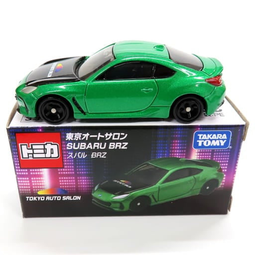 【中古即納】[MDL] トミカ 東京オートサロン 1/60 SUBARU BRZ(グリーン) 完成品 ミニカー タカラトミー(19991231)