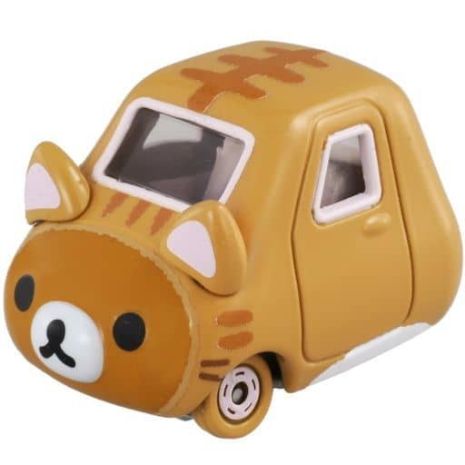 【中古即納】[MDL] ドリームトミカ リラックマ(のんびりネコ) ブラウン 完成品 ミニカー タカラトミー(20160716)