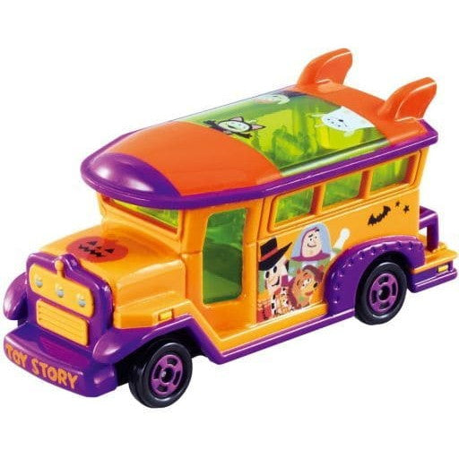 【中古即納】[MDL] トミカ ディズニー・ピクサーモータース ジャンボリークルーザー トイ・ストーリー ハロウィンエディション2016 完成品 ミニカー タカラトミー(20160917)