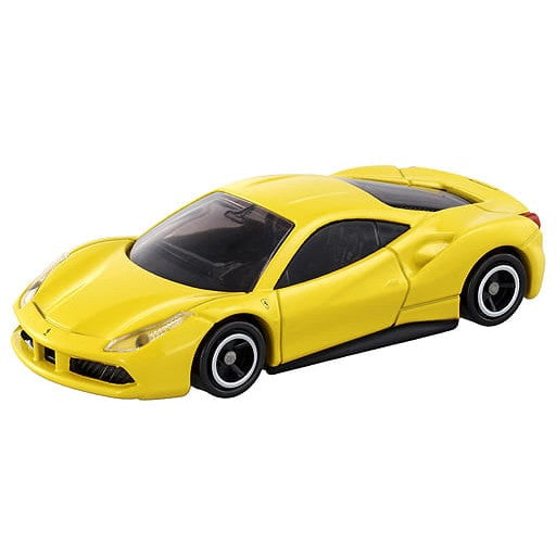 【中古即納】[MDL] トミカ No.64 1/62 488 GTB(初回特別仕様) 完成品 ミニカー タカラトミー(20181117)