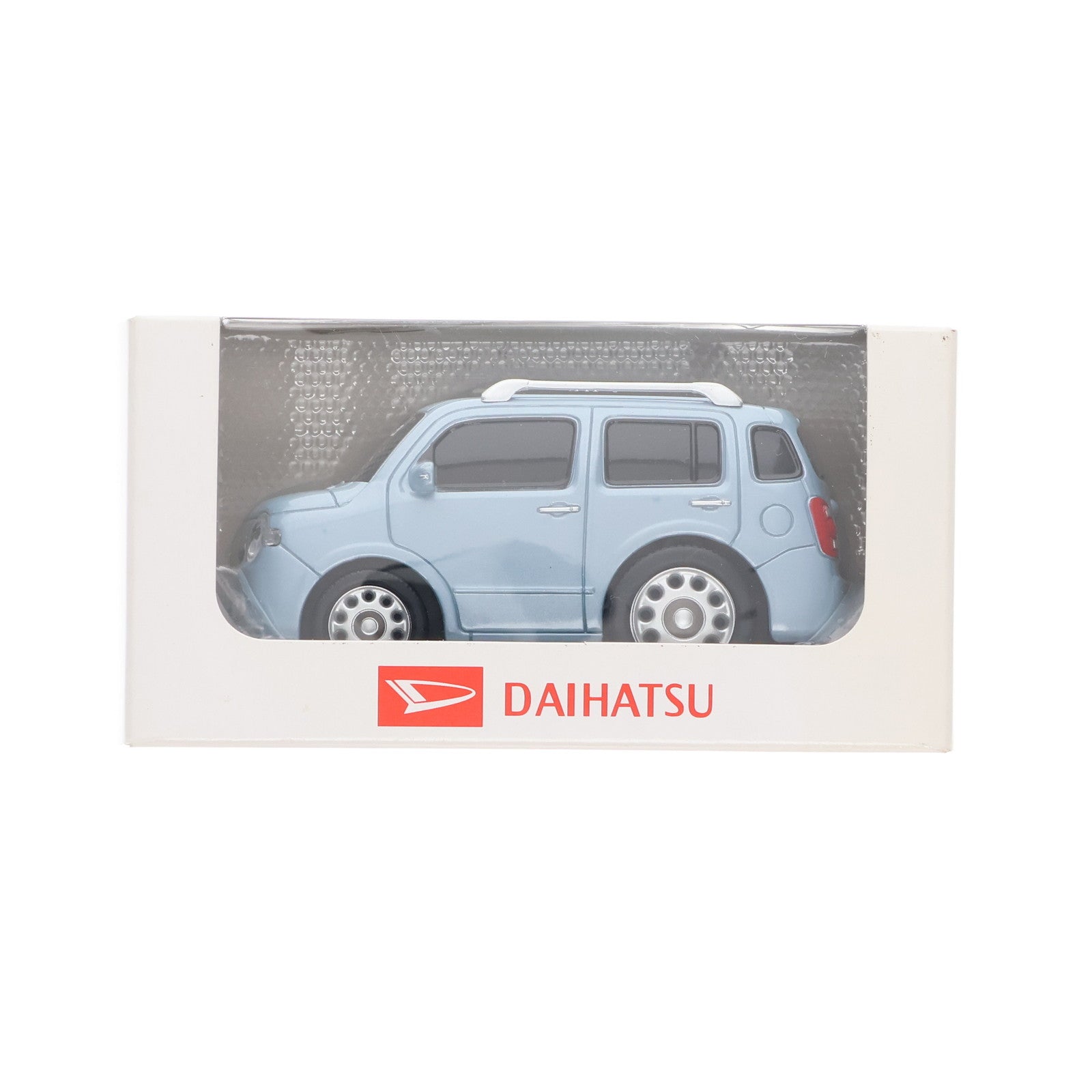 【中古即納】[MDL] ダイハツ ミラココア(ライトブルー) プルバックカー ディーラー配布品 完成品 ミニカー(1230) ダイハツライフネット(19991231)